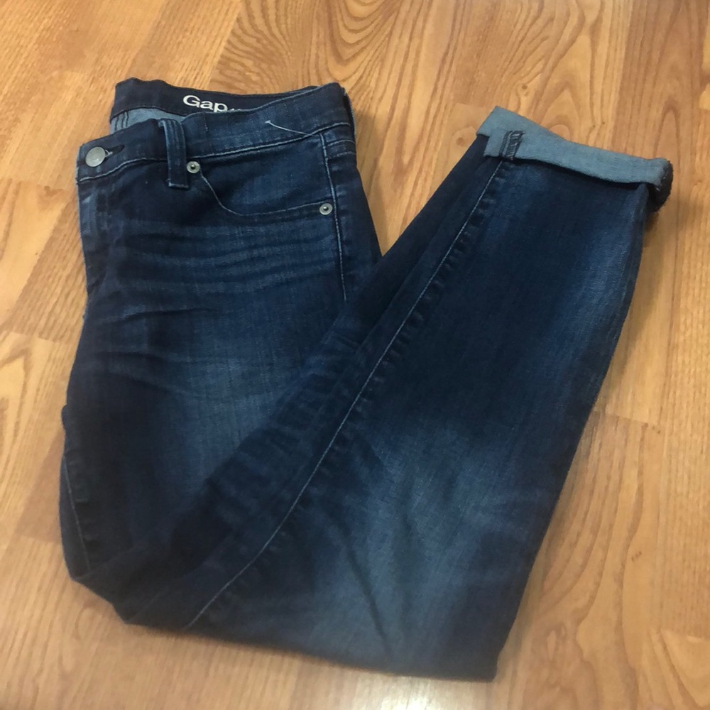 Gap Girlfriend Jeans